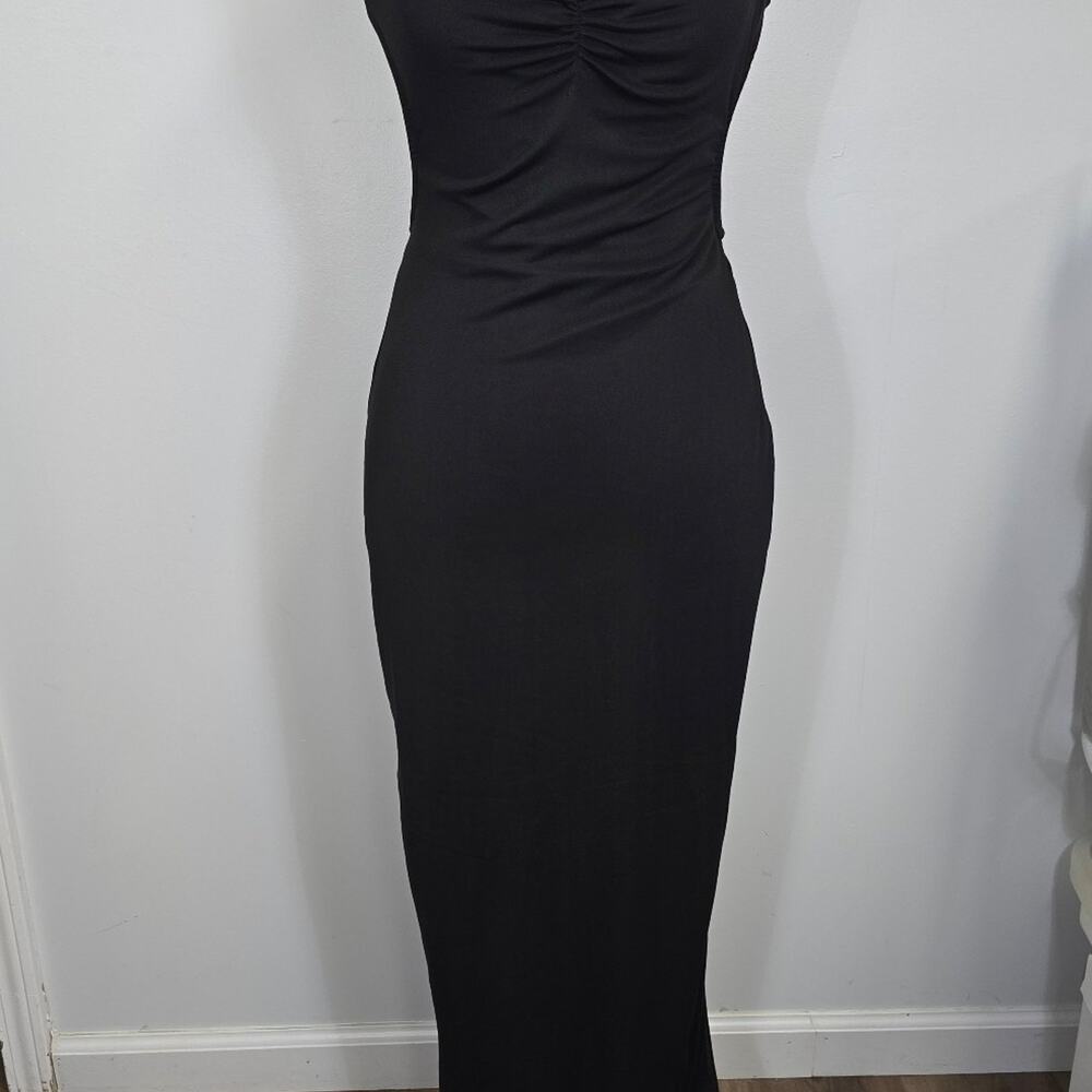 Garage sweetheart mesh maxi dress P/S NWT
